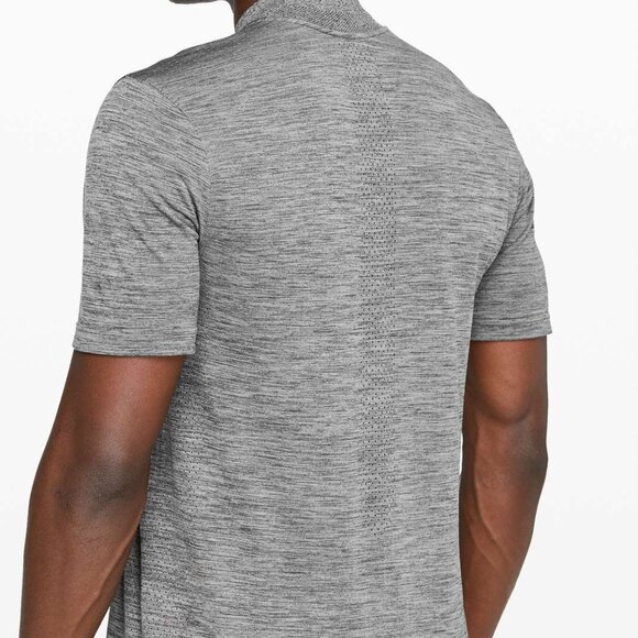 NWOT Lululemon Metal Vent Breathe Short Sleeve 1/2 Zip - S - Picture 4 of 6